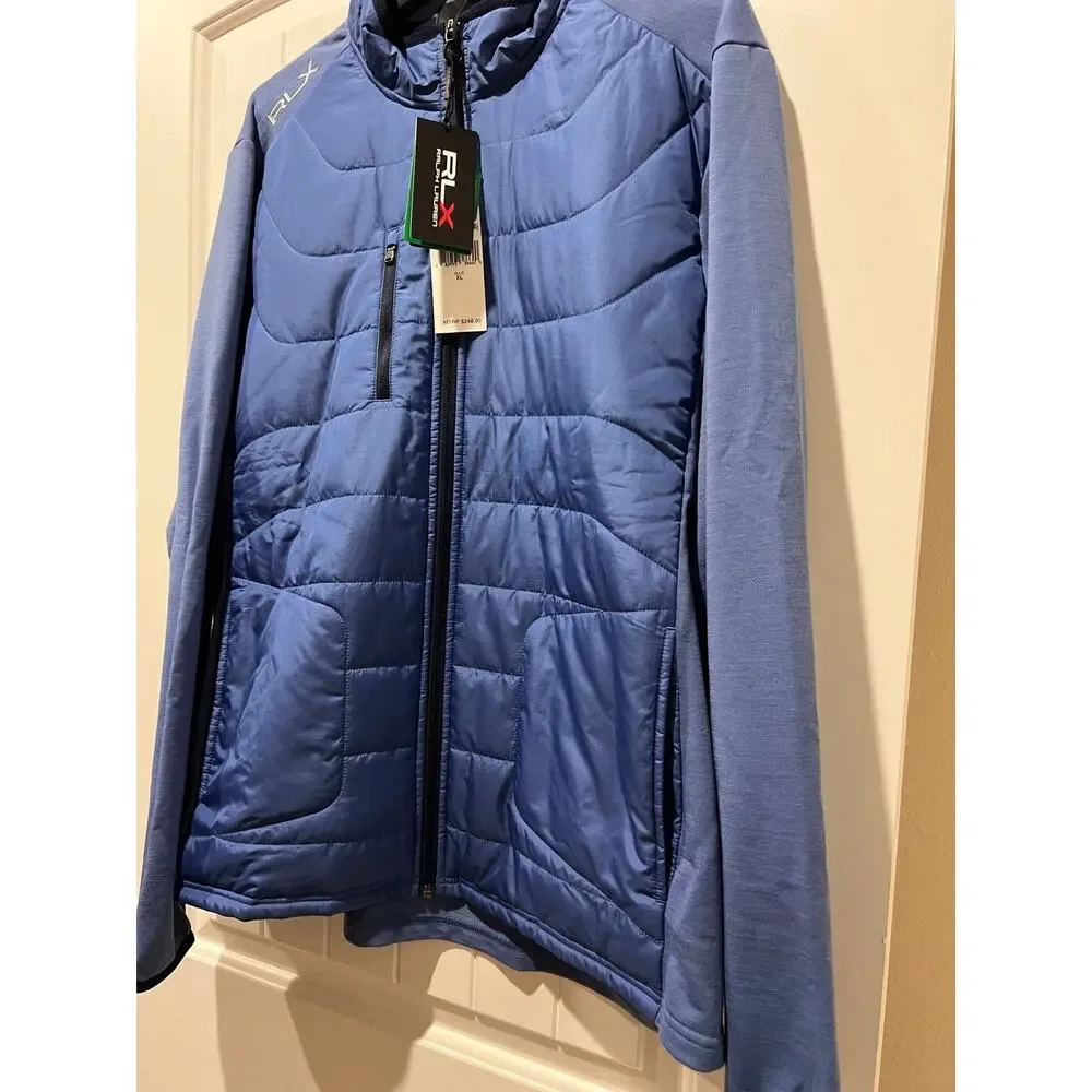 NWT❤️Polo Ralph Lauren RLX Golf Paneled Stretch Terry Jacket szXL